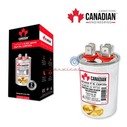 CAPACITOR 12.5UF 450VAC CANADIAN REFRIGERADORA TODAS LAS MARCAS