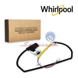 SEGURO DE PUERTA ELÉCTRICO 3 PINES - 120V ORIGINAL LAVADORA WHIRLPOOL