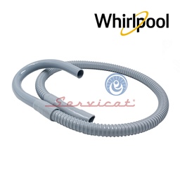 MANGUERA DE DESFOGUE DE AGUA 1.50M LAVADORA WHIRLPOOL - GENERAL ELECTRIC