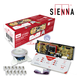 TARJETA ELECTRÓNICA UNIVERSAL DE POTENCIA Y CONTROL CON DISPLAY SIENNA LAVADORA TODAS LAS MARCAS