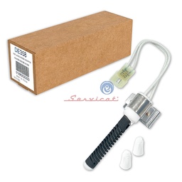 IGNITOR REDONDO CON BASE 120V SECADORA A GAS MABE - GENERAL ELECTRIC
