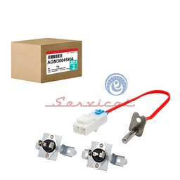 KIT DE TERMOSTATO - FUSIBLE TÉRMICO - TERMISTOR SECADORA LG