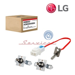 KIT DE TERMOSTATO - FUSIBLE TÉRMICO - TERMISTOR ORIGINAL SECADORA LG