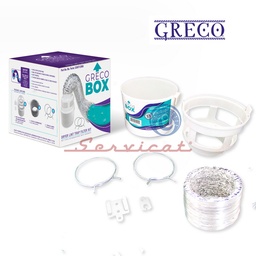 KIT FILTRO ATRAPA PELUSAS GRECO SECADORA TODAS LAS MARCAS