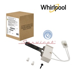 IGNITOR PLANO SIN BASE 120V ORIGINAL SECADORA A GAS WHIRLPOOL
