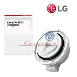 MOTOR DE BOMBA DE DRENAJE DE AGUA 45W ORIGINAL LAVADORA LG INVERTER