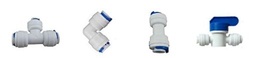 ***BAJO PEDIDO*** KIT UNIONES DE MANGUERA 1/4'' ICE MAKER REFRIGERADORA TODAS LAS MARCAS