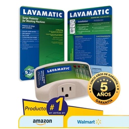 ***BAJO PEDIDO*** PACK PROTECTORES DE VOLTAJE 110V - 3MIN - 10A LAVAMATIC LAVADORA TODAS LAS MARCAS