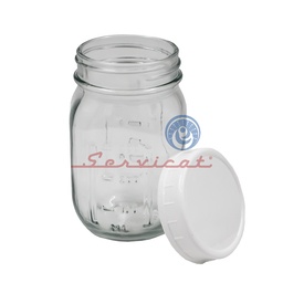 MINI VASO DE VIDRIO 470ML LICUADORA OSTER