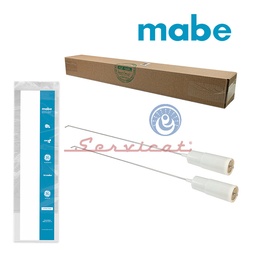 KIT BARRAS DE SUSPENSIÓN DELANTERAS 68CM ORIGINAL  LAVADORA MABE