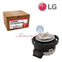 SOLO MOTOR PARA BOMBA DE AGUA 20W ORIGINAL LAVADORA LG INVERTER