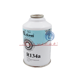 POTE DE GAS REFRIGERANTE R134A - 340GR REFRIGERADORA TODAS LAS MARCAS