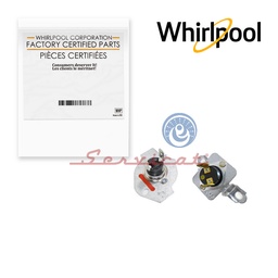 KIT TERMOSTATO Y FUSIBLE TÉRMICO ORIGINAL SECADORA A GAS WHIRLPOOL
