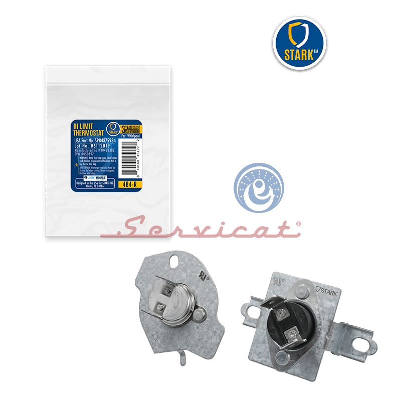 Fusibile Termico Originale Whirlpool W10545255 Per Forno E Microonde