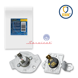 KIT TERMOSTATO Y FUSIBLE TÉRMICO STARK SECADORA A GAS WHIRLPOOL