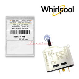 SWITCH ARRANQUE ORIGINAL SECADORA  WHIRLPOOL